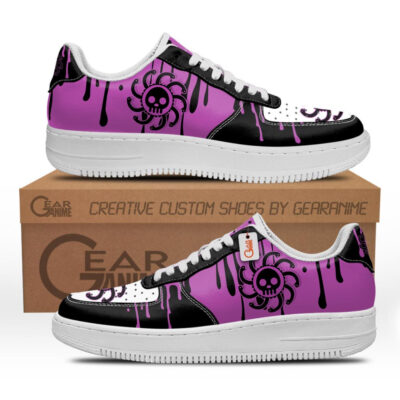 Boa Hancock Symbol Low Air Force Shoes