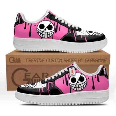 Donquixote Doflamingo Symbol Low Air Force Shoes