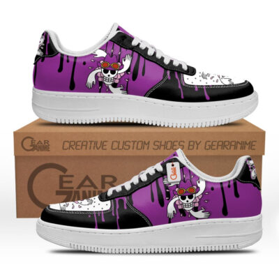 Nico Robin Symbol Low Air Force Shoes