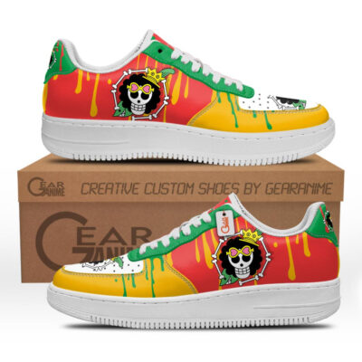 Brook Jolly Roge Low Air Force Shoes