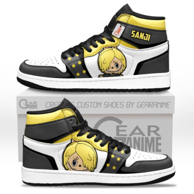 Personalized Sanji Labubu High-Top AJ1 Sneaker