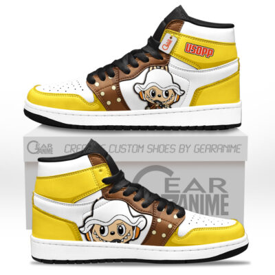 Personalized Usopp Labubu High-Top AJ1 Sneaker