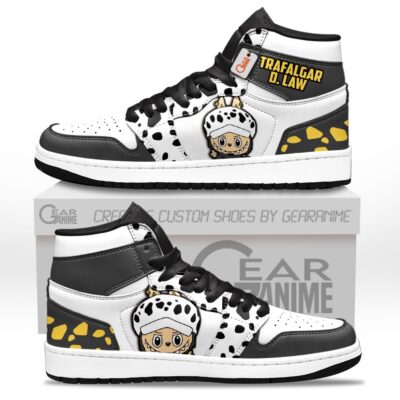 Personalized Law Labubu High-Top AJ1 Sneaker