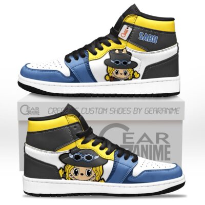 Personalized Sabo Labubu High-Top AJ1 Sneaker