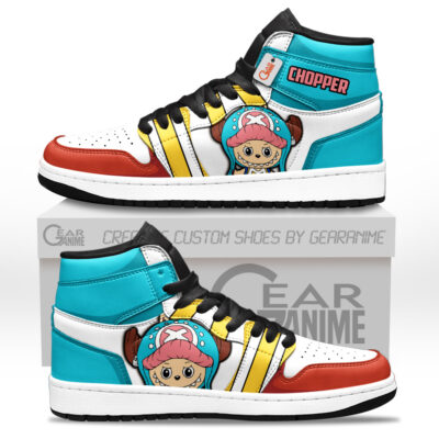Personalized Chopper Labubu High-Top AJ1 Sneaker
