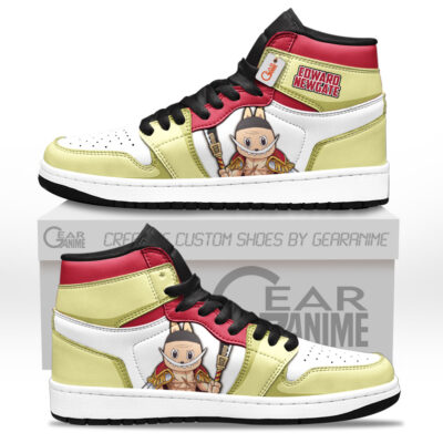 Personalized Edward Newgate Labubu High-Top AJ1 Sneaker