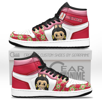 Personalized Boa Hancock Labubu High-Top AJ1 Sneaker