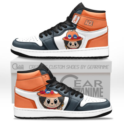 Personalized Ace Labubu High-Top AJ1 Sneaker