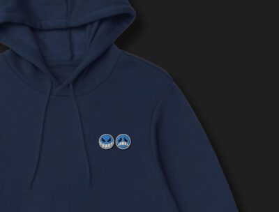 One Piece-Inspired Embroidered Clothing