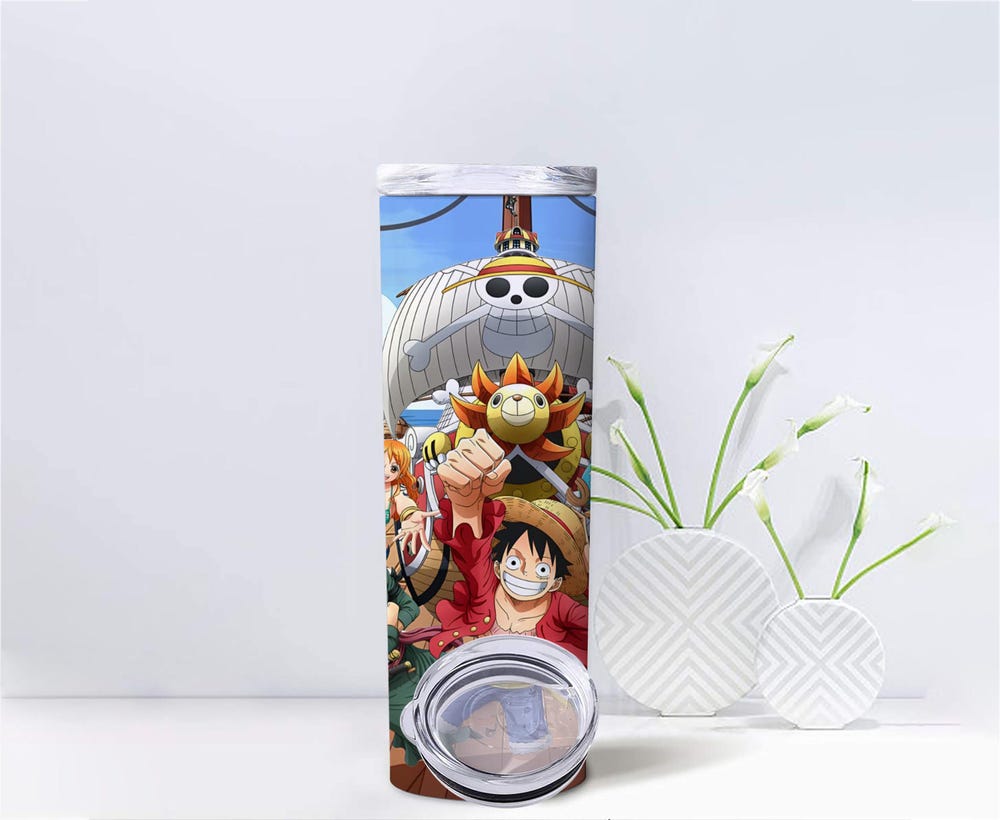 Anime Pirate Crew Tumbler - Image 2