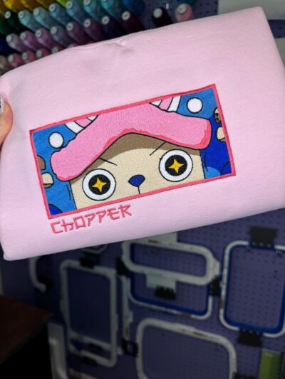 Chopper Embroidered Clothing