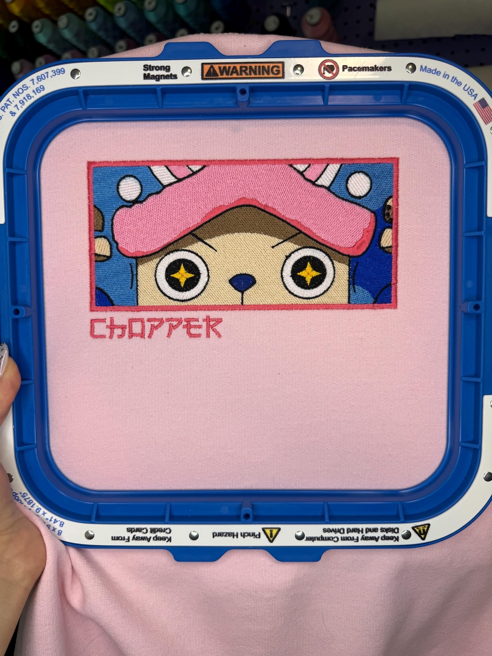 Chopper Embroidered Clothing - Image 2