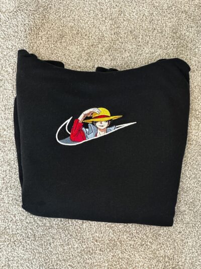 Pirate Luffy Embroidered Clothing