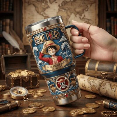 Pirate King Luffy Tumblers