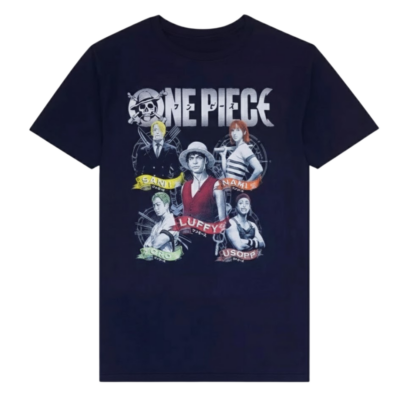 One Piece Live Action SS2 Monkey D. Luffy T-shirt