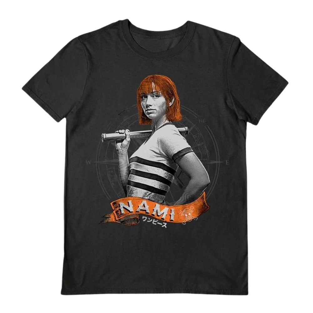 One Piece Live Action SS2 Nami Cat Burglar T-shirt