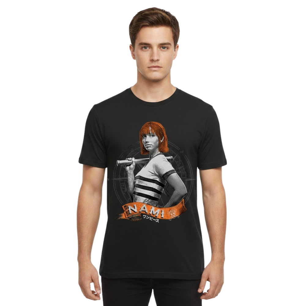 One Piece Live Action SS2 Nami Cat Burglar T-shirt - Image 3