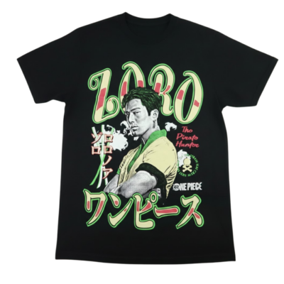 One Piece Live Action SS2 Roronoa Zoro Sword T-shirt