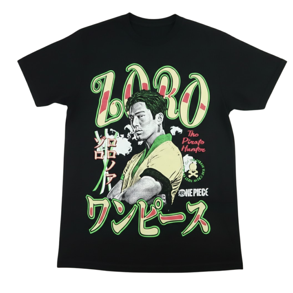One Piece Live Action SS2 Roronoa Zoro Sword T-shirt