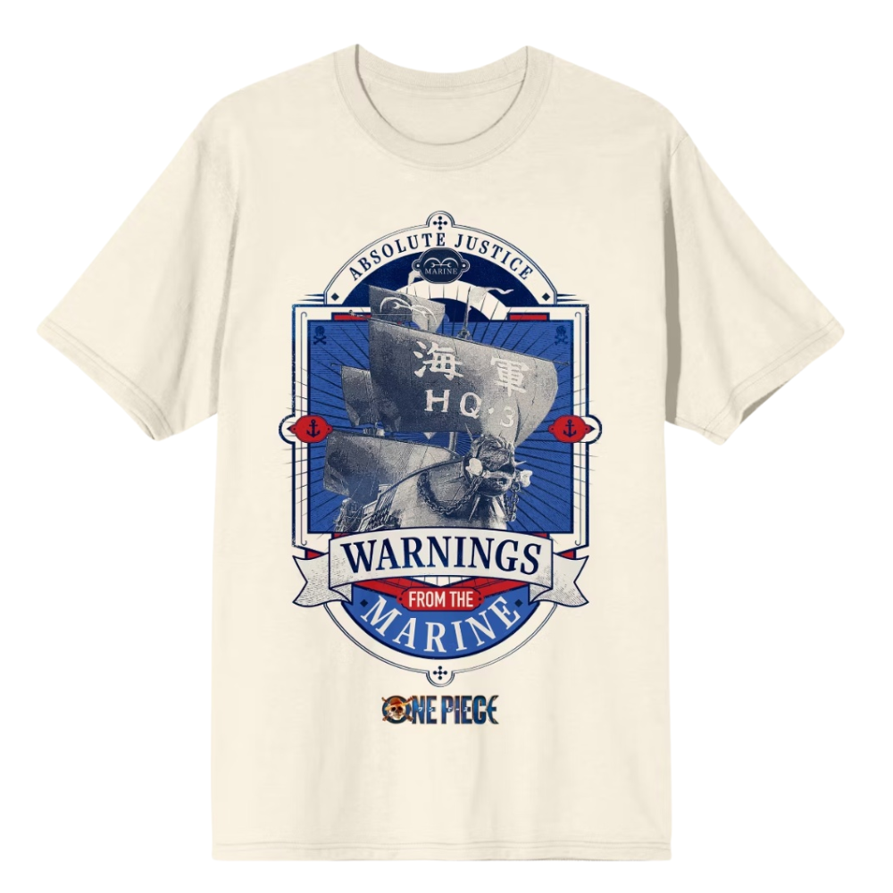 One Piece Live Action SS2 Thousand Sunny Pirate Ship T-shirt