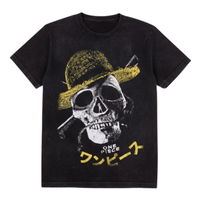 One Piece Straw Hat Pirates Anime T-shirt