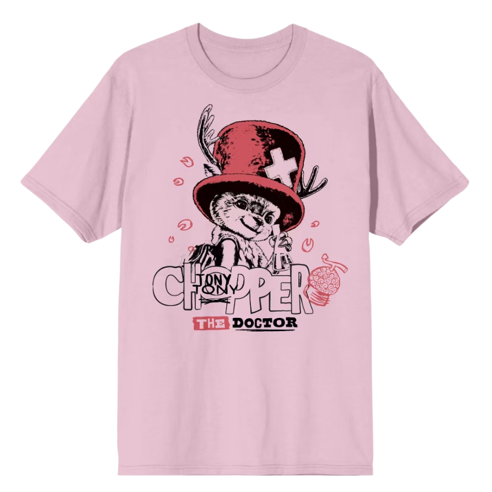 One Piece Chopper Cute Mascot Graphic T-shirt