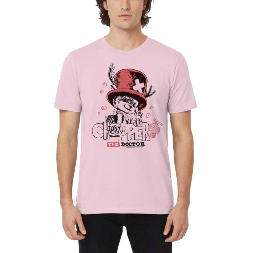 One Piece Chopper Cute Mascot Graphic T-shirt - Image 2
