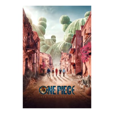 One Piece Live Action SS2 Straw Hat Pirates Crew Wall Art