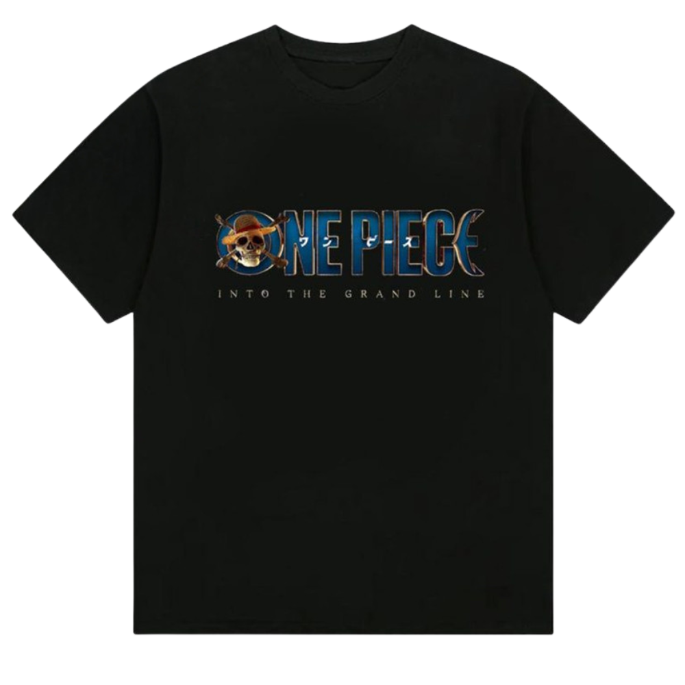 One Piece Live Action SS2 Minimalist One Piece Logo T-shirt