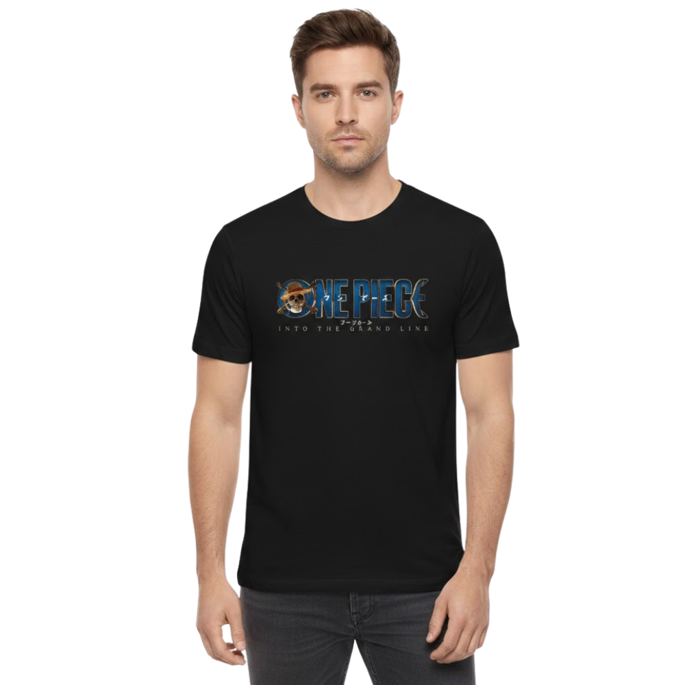 One Piece Live Action SS2 Minimalist One Piece Logo T-shirt - Image 3