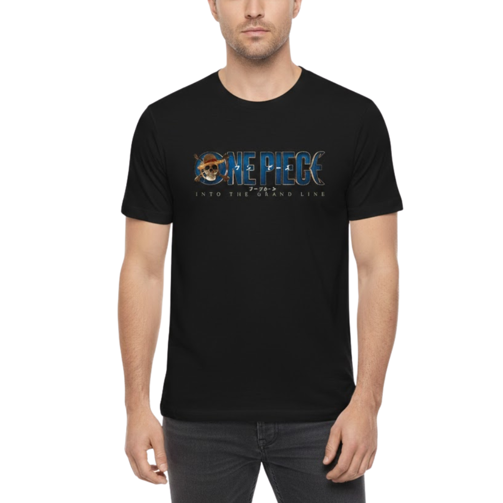 One Piece Live Action SS2 Minimalist One Piece Logo T-shirt - Image 2