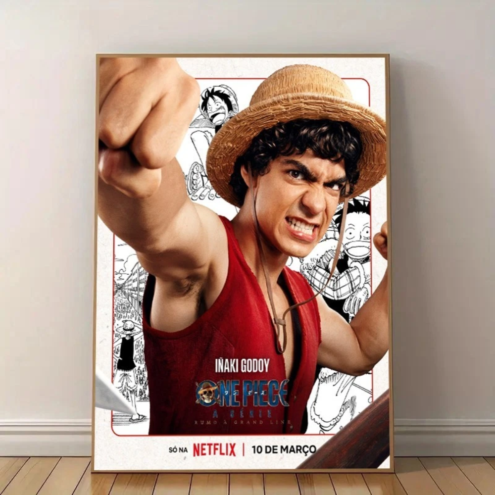 One Piece Live Action SS2 Monkey D. Luffy Wall Art - Image 2