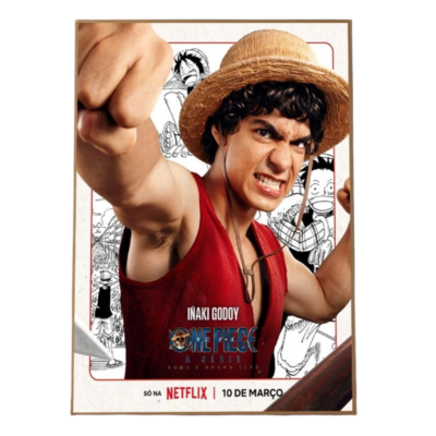 One Piece Live Action SS2 Monkey D. Luffy Wall Art