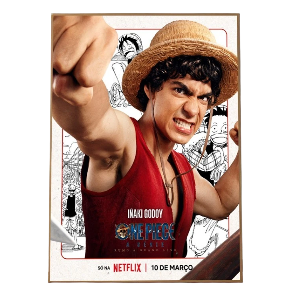 One Piece Live Action SS2 Monkey D. Luffy Wall Art
