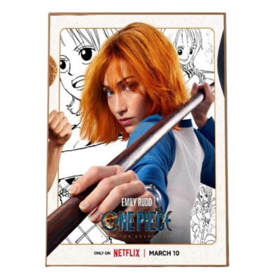 One Piece Live Action SS2 Nami Cat Burglar Wall Art