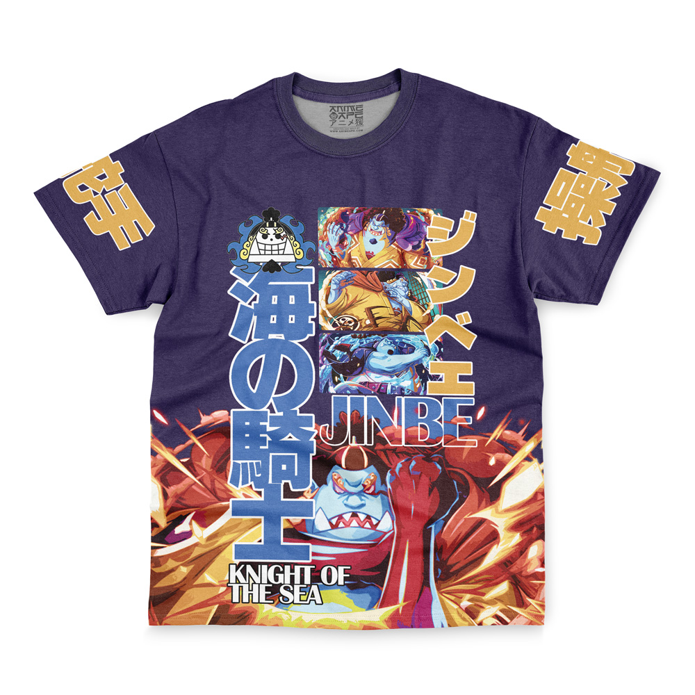 Jinbe V2 One Piece Streetwear T-Shirt - Image 2