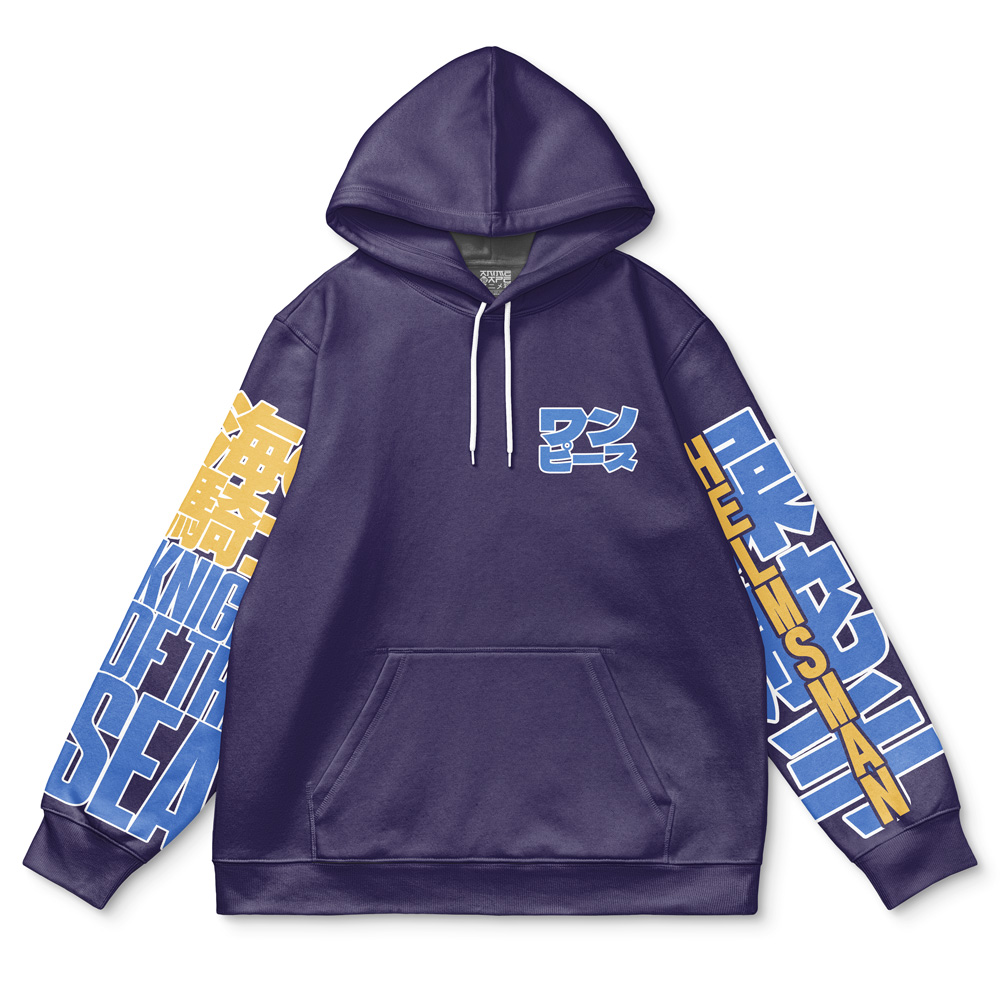 Jinbe V2 One Piece Streetwear Hoodie - Image 2