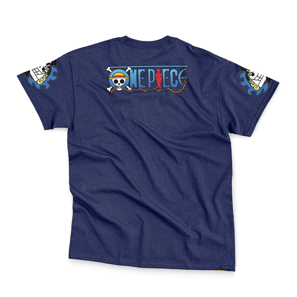 Jinbei One Piece Streetwear T-Shirt - Image 4