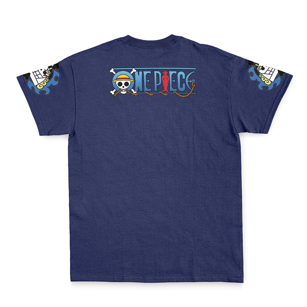 Jinbei One Piece Streetwear T-Shirt - Image 3