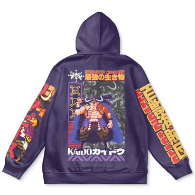 Kaido One Piece Streetwear Hoodie