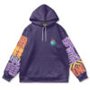 kaido Flat Hoodie front 1 - One Piece Shop