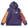 kaido Flat Hoodie front - One Piece Shop