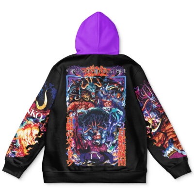 Kaido V3 One Piece Streetwear Hoodie