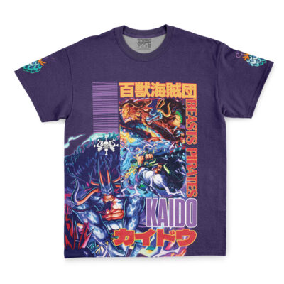 Kaido V2 One Piece Streetwear T-Shirt