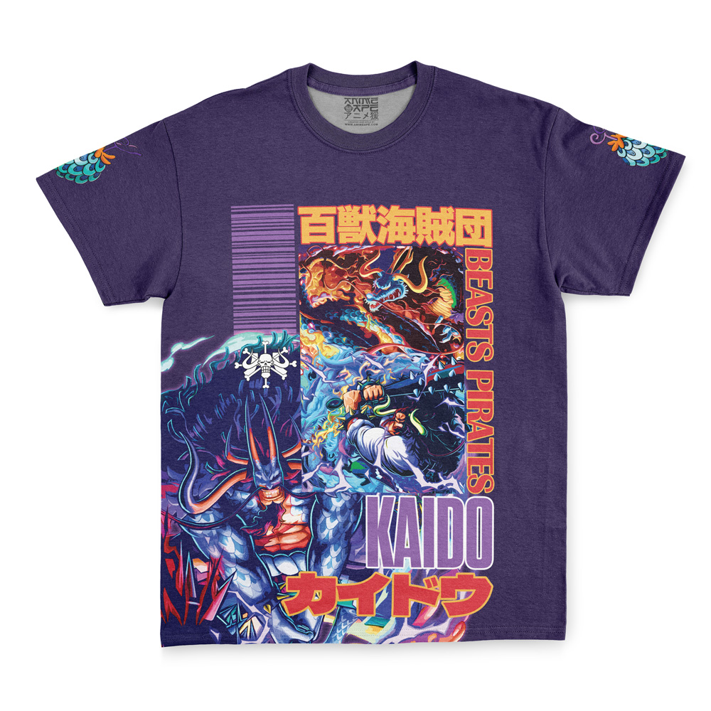 Kaido V2 One Piece Streetwear T-Shirt