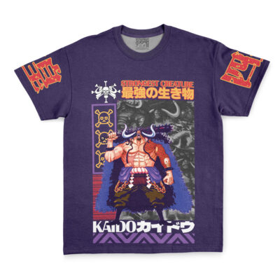 Kaido One Piece Streetwear T-Shirt