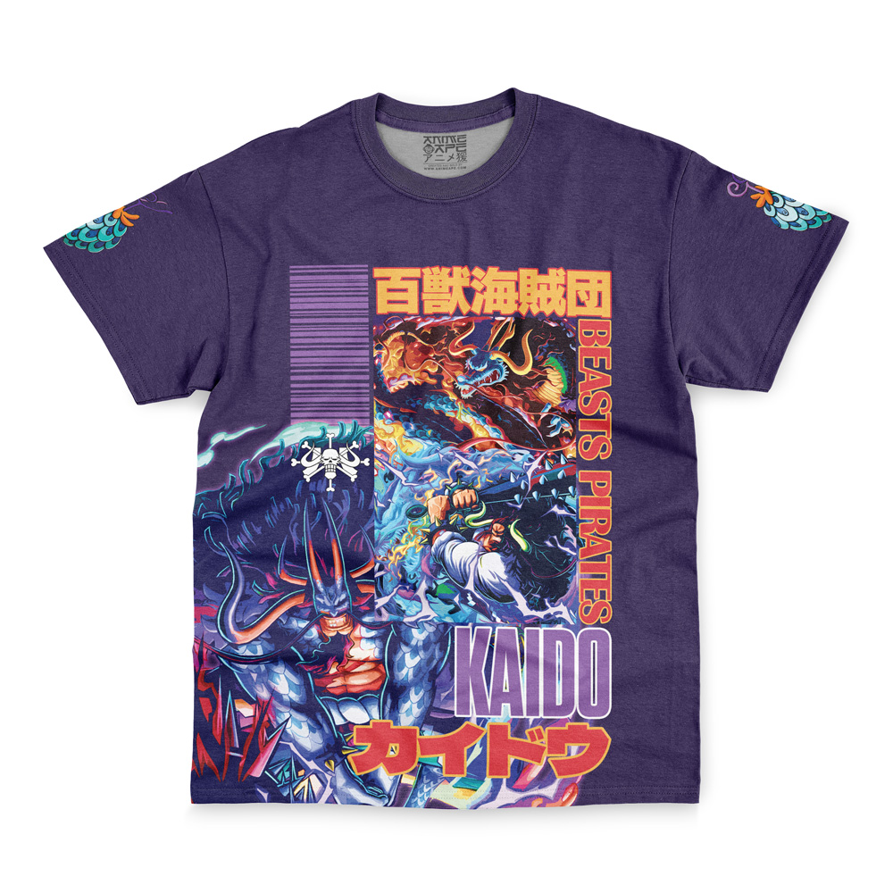 Kaido V2 One Piece Streetwear T-Shirt - Image 2