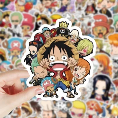 10/30/50pcs Classic Anime Stickers Q Version
