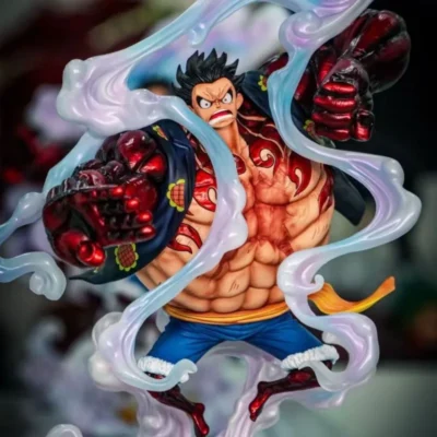 30cm One Piece Anime Figures Gear Fourth Luffy Figure