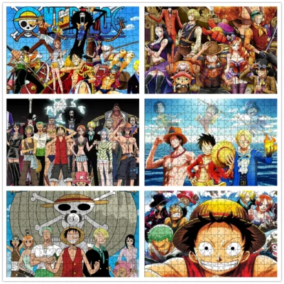 Puzzles for Adults and Kids 1000 Pieces Anime Puzzles
